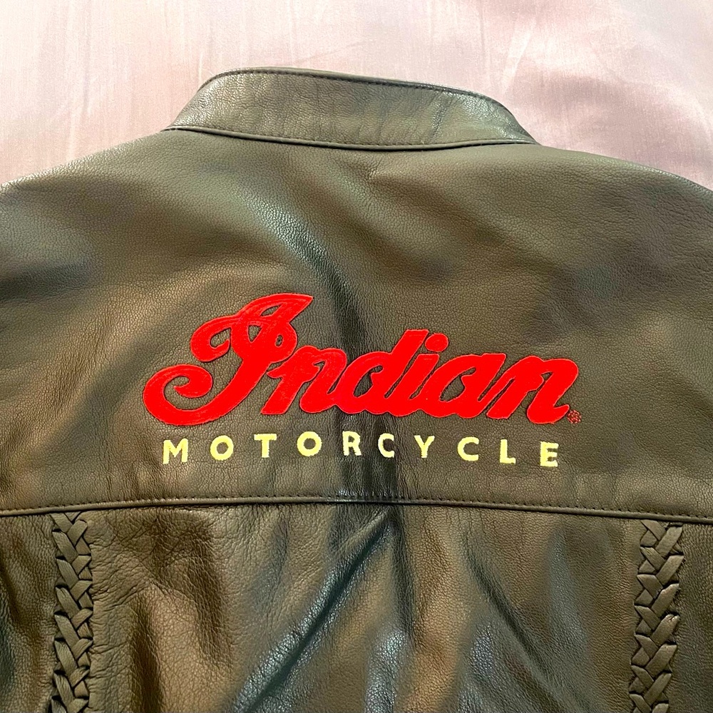 Women’s Indian Motorcycle jacket